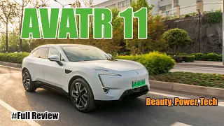 Driving The Avatr 11 Electric SUV In One Of China's Most Fascinating Cities