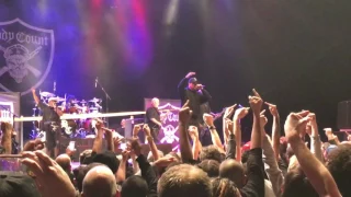 Body Count - Cop Killer - Melbourne - 2/6/2017