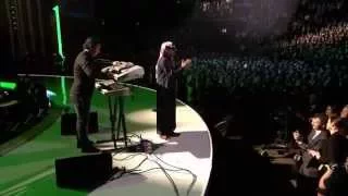 Omar Souleyman "Salamat Galbi Bidek" - 2013 Nobel Peace Prize Concert