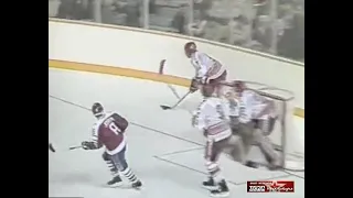 1985 Canada (Olympic) - USSR-2 (Moscow selects) 2-5 Friendly hockey match, full game