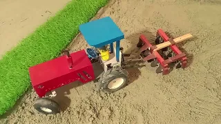 diy tractor mini bulldozer to making concrete road construction vehicles road roller