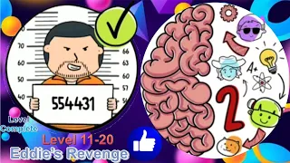 Brain Test2 Tricky Stories Eddie Revenge All Level Complete