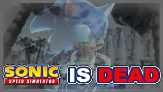 Sonic Speed Simulator is DEAD