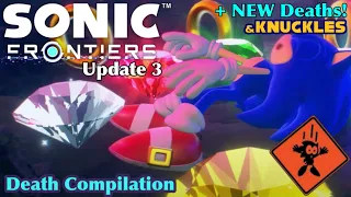 (UPDATED) Sonic Frontiers Update 3 All Deaths and QTE fails