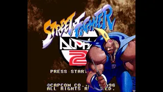 STREET FIGHTER ALPHA 2 ( SUPER NINTENDO ) - BIRDIE - La RETRO BAGARRE #29 #snes #sfa2