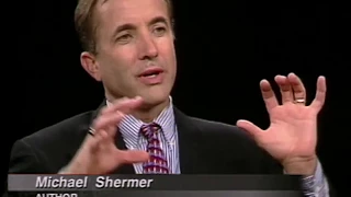 Michael Shermer interview on "Why People Believe Weird Things" (1997)