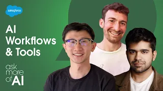 Workflows & Tooling to Create Trusted AI | Ask More of AI with Clara Shih