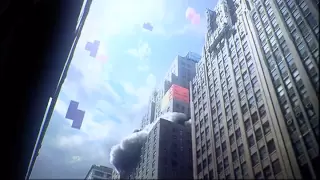 New York Gets Destroyed 8-bit Style VIDEO