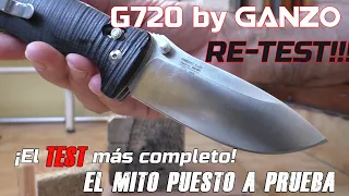 GANZO G720 (FIREBIRD F720) RE-SPARTAN TEST!!! - El ciclo de Ganzo 1