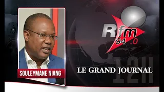 REPLAY - LE GRAND JOURNAL #RFM 12H AVEC SOULEYMANE NIANG & LA RÉDACTION - 24 JUILLET 2023