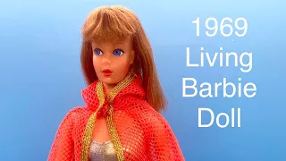 1969 Dramatic New Living Barbie Doll 1116