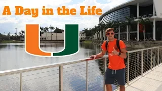 A DAY IN THE LIFE AT THE UNIVERSITY OF MIAMI