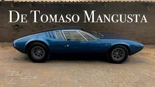 De Tomaso Mangusta road tested