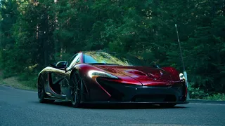 McLaren P1 | Forest Drive | 4K