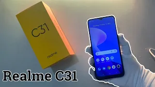 Realme C31 Unboxing | Budget Realme Phone?