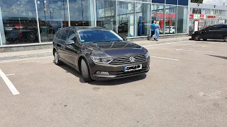 Volkswagen Passat B8 1.6 дизель 2015 . Продан.