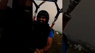 #jakkur #parashoot #paragliding #bangalore #adventure #activity #action #youtubeshorts #viralvideo