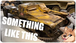 Making a tankette live!