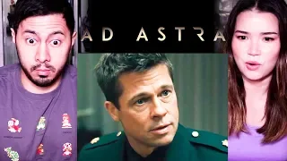 AD ASTRA | Brad Pitt | Trailer Reaction!