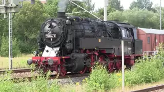 Ein Wochenende beim Heizhausfest im Sächsischen Eisenbahnmuseum Chemnitz Hilbersdorf