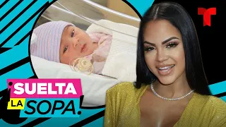 Cachamos a Natti Natasha saliendo del hospital con su bebé recién nacida | Suelta La Sopa