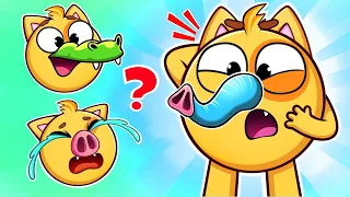 Where is my lovely nose? 👃🏻 | Sogns for kids by Toonaland