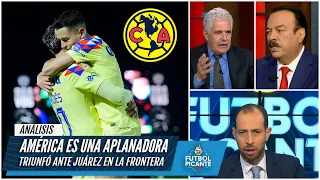 ANÁLISIS América sigue PERFECTO. Gana y gusta vs Juárez. Goles de Valdés y Fidalgo | Futbol Picante