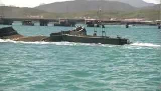 Soldiers Conduct Waterborne Operations