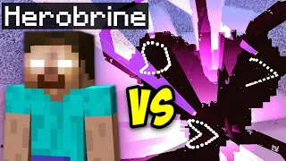 Herobrine vs Wither Storm 7 STAGE in minecraft part 6 creepypasta