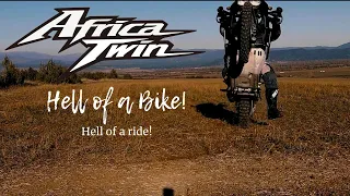 Africa Twin RD07 1995