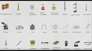 NOMBRE de los INSTRUMENTOS de LABORATORIO ⚗ | Lista de aparatos de laboratorio en ESPAÑOL ✅