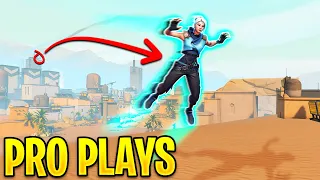 How Pro Players use UNKNOWN Tricks to OUTPLAY! - Valorant