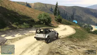 GTA V Off-road Races: Stage 2, Ridge Run (PS3)