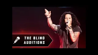 Blind Audition: Lee Harding - Killing In The Name - The Voice Australia 2019