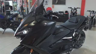 💸 La Moto más Costosa de Yamaha ? - 😱 Tmax 560 Review Completo
