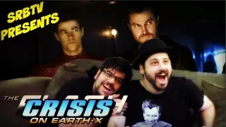 SRBTV Presents The Flash S04E08 Crisis on Earth-X Part 3