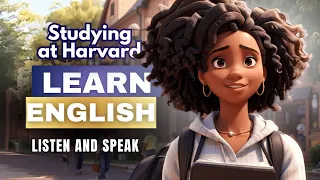 Studying Law at Harvard | Boost Your English Skills: Fun Vocabulary Practice & Listening Exercise