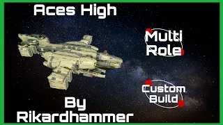 Starfield Aces High Custom Ship Build By Rikardhammer