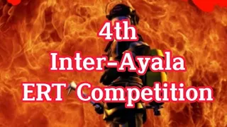 4th Inter-Ayala Emergency Response Team Competition, Strongman,SCBA Wearing,Fire hose Task & EMS