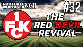 FM21 The Red Devil Revival | Ep #32 | The Bundesliga Is Here! | Football Manager 2021