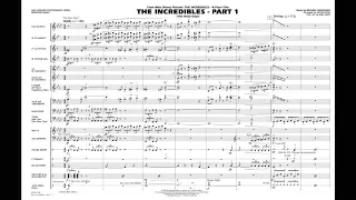 The Incredibles - Part 1 by Michael Giacchino/arr. Jay Bocook