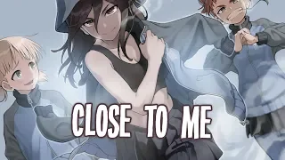 Nightcore - Close To Me (Ellie Goulding, Diplo, Swae Lee) (Lyrics)