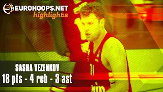 Olympiacos Piraeus - FC Bayern Munich 102-74: Sasha Vezenkov (18 points, 4 rebounds, 3 assists)