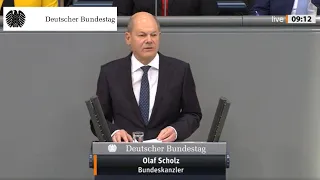 Bundeskanzler Scholz will Kräfte für Wiederaufbau der Ukraine bündeln