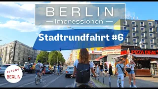 [4K] Berlin - City Tour #6 - Kreuzberg and Friedrichshain