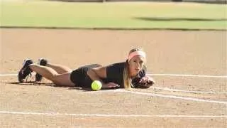 Softball Pitching Drills: Jump-Up Drill - Amanda Scarborough