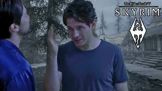 When you spend over 30 seconds in Morthal (Skyrim)