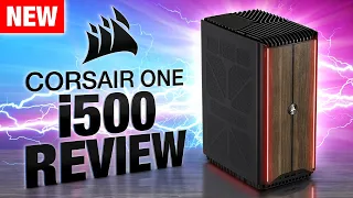 The Most Powerful Compact Prebuilt PC? - Corsair One i500 Review! (2024)