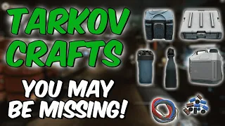 The Most PROFITABLE Crafts In Tarkov?