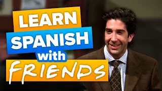 Learn Spanish with TV: “¡El sándwich de Ross!” from Friends